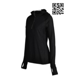 W185 tailor made fit ladies' sports clothing reflective pe PE clothing design finger hole sports uniform center company W185 tailor made fit ladies' sports clothing reflective pe PE clothing design finger hole sports uniform center company
